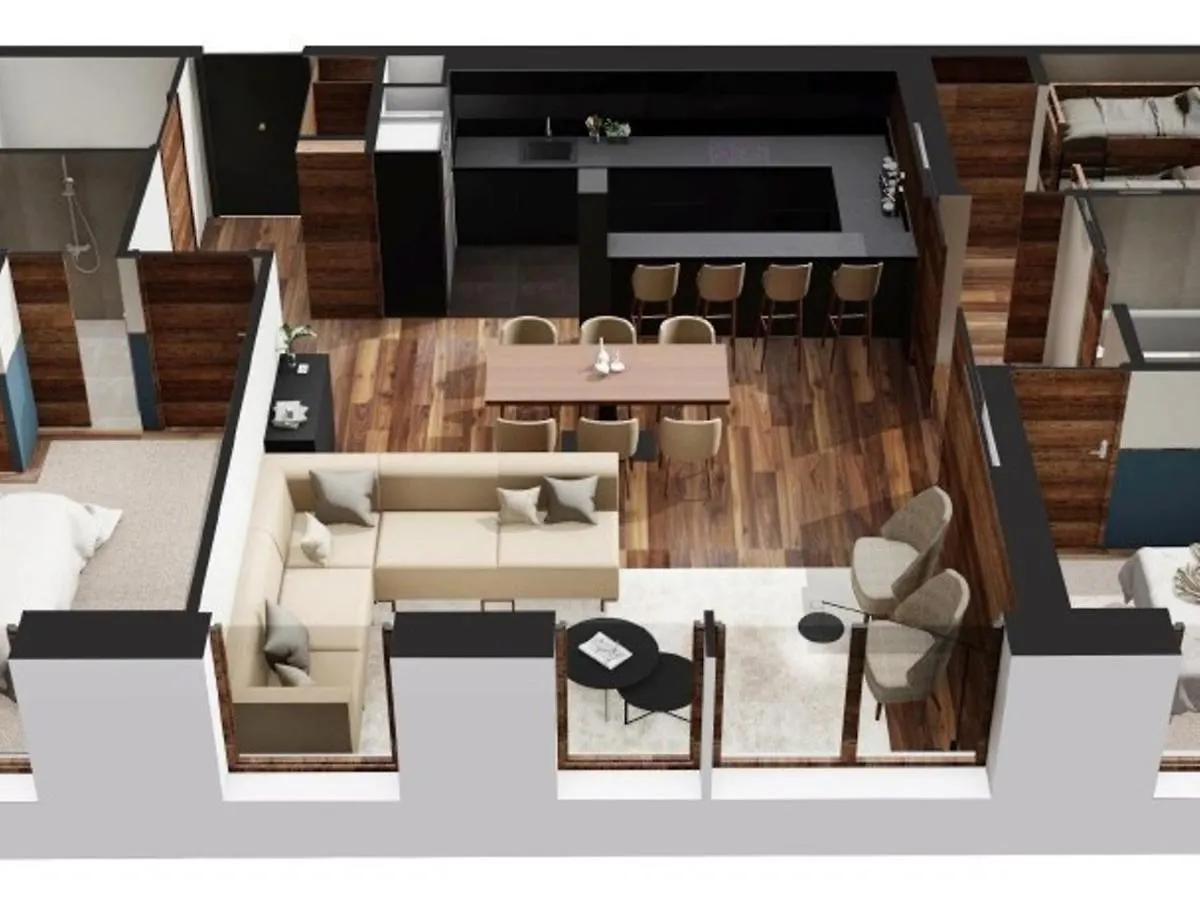 Appartement De Standing A Courchevel Village - 8 Pers, 87M², Parking, Casier A Ski - Fr-1-618-29