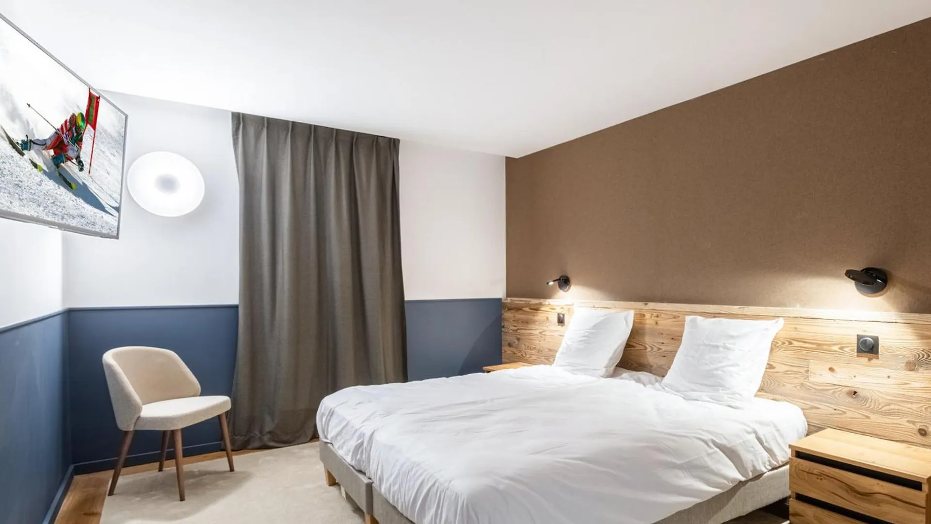 Appartement De Standing A Courchevel Village - 8 Pers, 87M², Parking, Casier A Ski - Fr-1-618-29