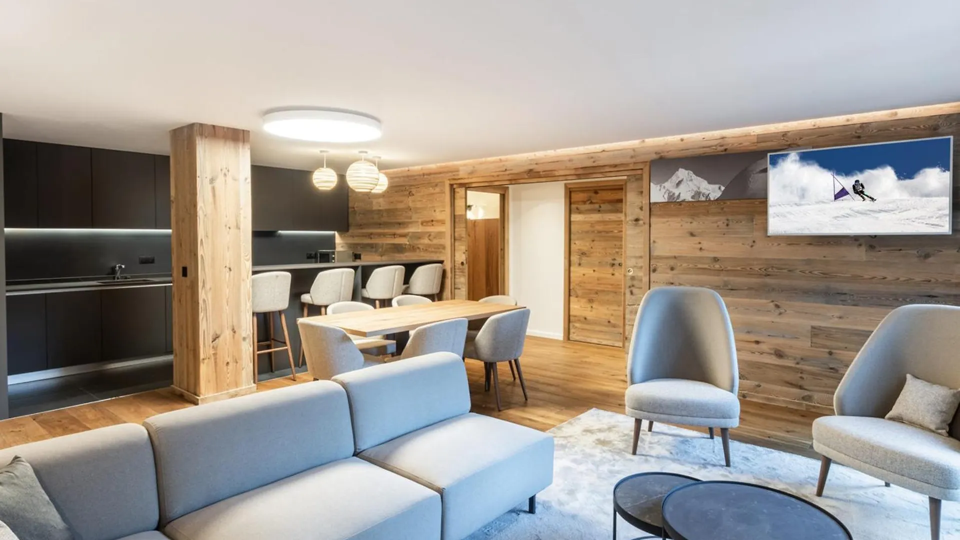 Appartement De Standing A Courchevel Village - 8 Pers, 87M², Parking, Casier A Ski - Fr-1-618-29