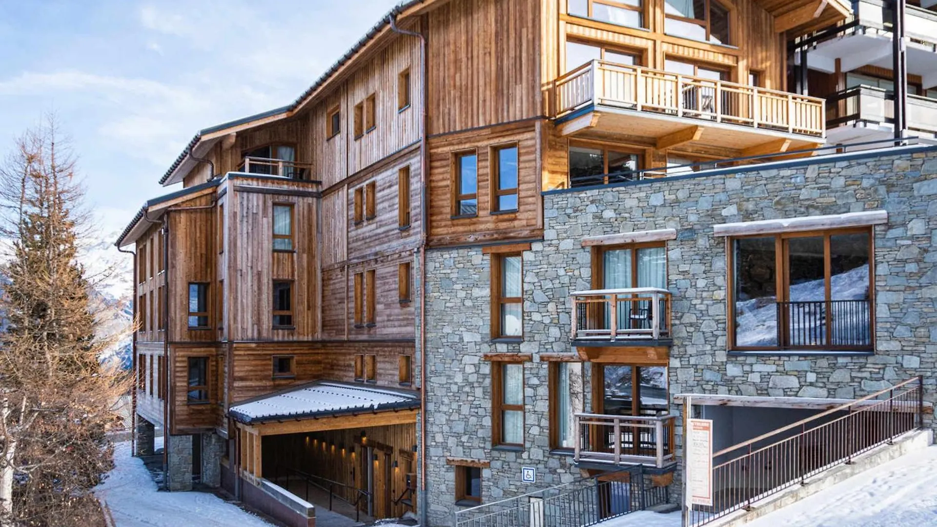Apartment Appartement De Standing A Courchevel Village - 8 Pers, 87M², Parking, Casier A Ski - Fr-1-618-29