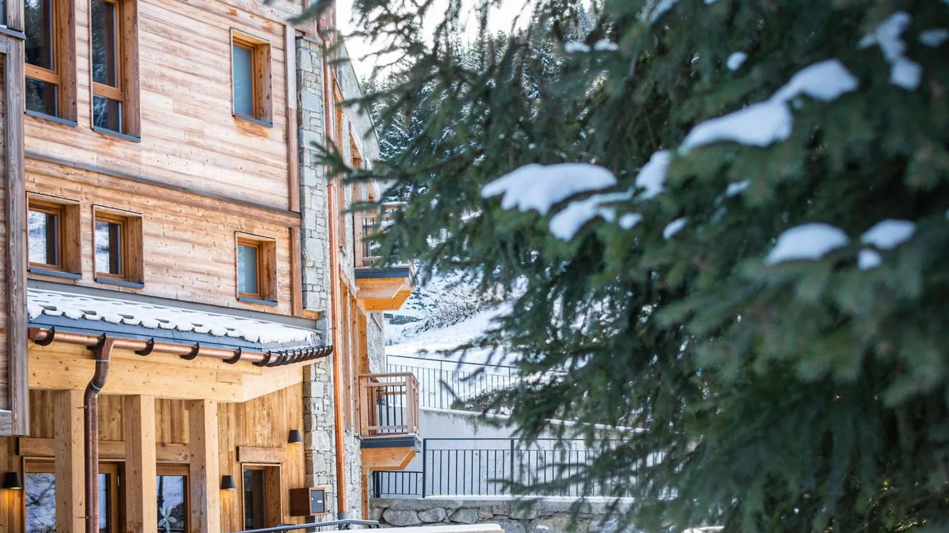 Appartement De Standing A Courchevel Village - 8 Pers, 87M², Parking, Casier A Ski - Fr-1-618-29